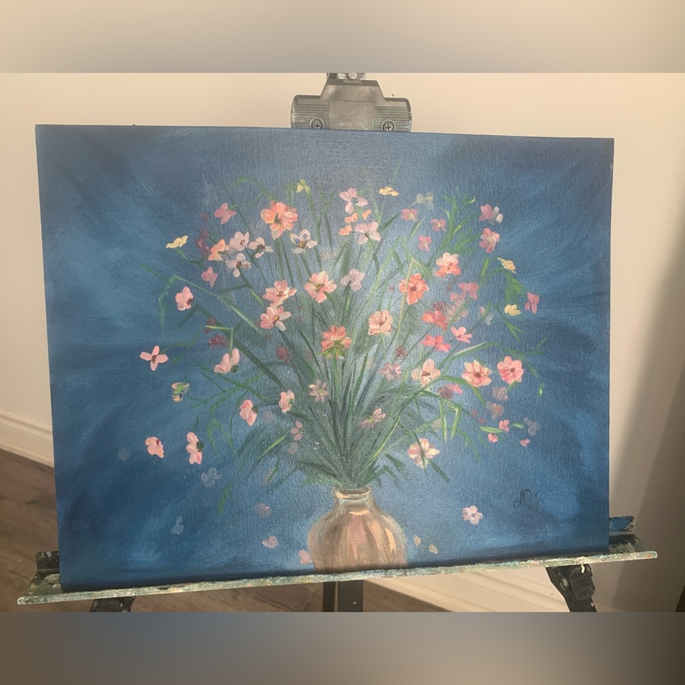 Original new signed oil painting